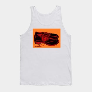 Red Clogs Tank Top